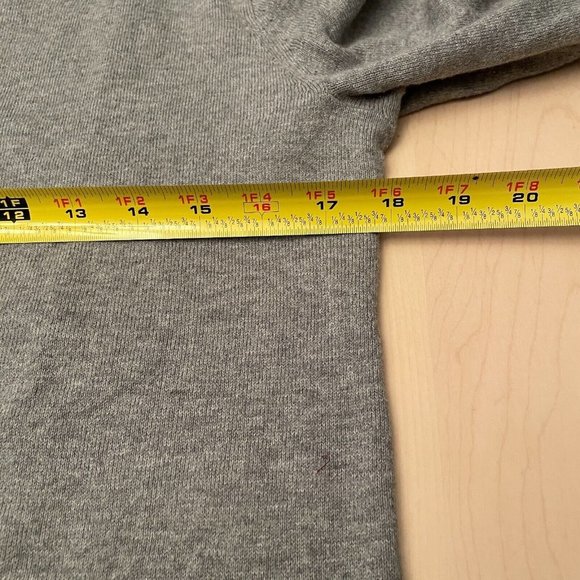 J Crew Women’s 100% Cotton Tie Bell Long Sleeve Sweater Size Small - Picture 5 of 7